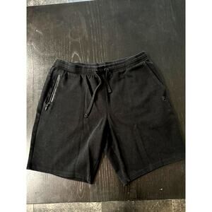 Fila Sport Mens Black Shorts size large